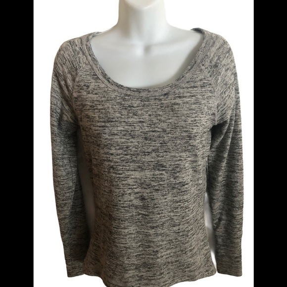 Athleta Sweater No Sweatin It Pullover Gray Sz. XXS Winter Lightweight Cozy - Picture 3 of 5